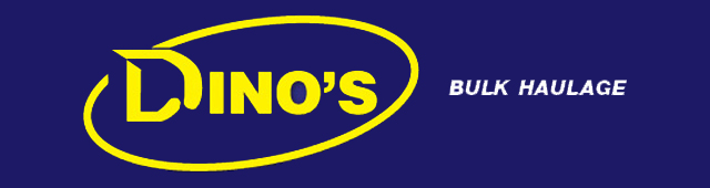 Dino's Bulk Haulage Logo
